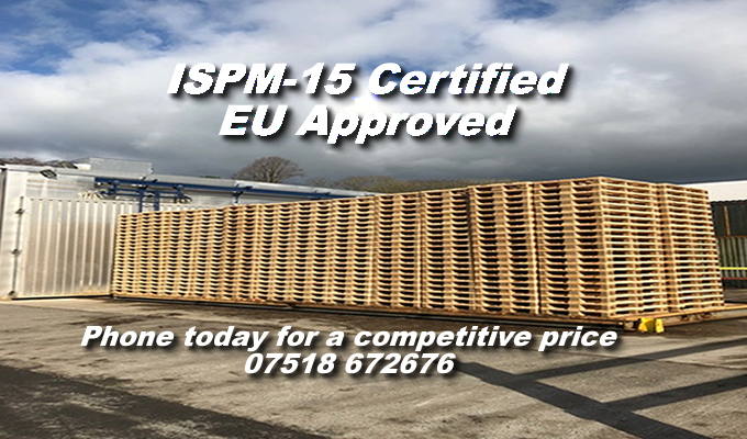 ISPM 15 Certified Pallets