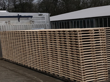 Eu Certified Heat Treated Pallets Telford