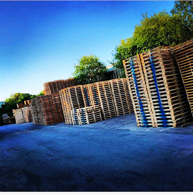 ISPM15 heat treated pallets