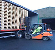 Heat Treated pallets Stockport